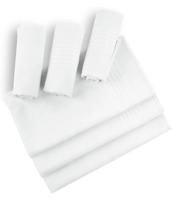 12 stuks Heren Zakdoek wit - Dikke kwaliteit - Dikke katoenen zakdoek - 40 - 40 - 40 - 40