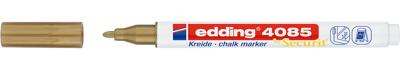 Edding 4085 krijtstift Rond Goud 1 stuk(s)