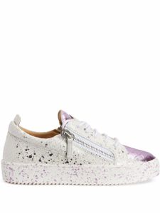 Giuseppe Zanotti baskets Gail - Blanc