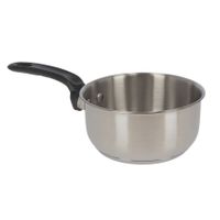 Rvs steelpan/sauspan van 14 cm