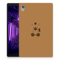 Lenovo Tab M10 HD (2de generatie) Tablet Back Cover Baby Hyena - thumbnail