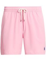 Polo Ralph Lauren Traveller Pony-embroidered swim shorts - Rose