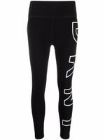 DKNY legging à logo imprimé - Noir