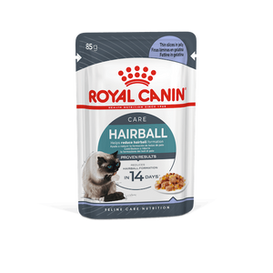 Royal Canin Hairball Care in Jelly (gelei) natvoer kattenvoer 12 x 85 gram