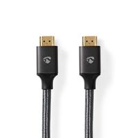 Nedis High Speed ??HDMI-Kabel met Ethernet | ARC | 3 m | 1 stuks - CVTB34000GY30 CVTB34000GY30