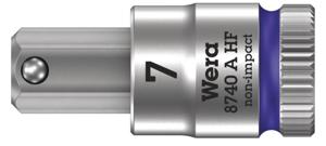 Wera 8740 A 05003341001 Inbus Dopsleutel-bitinzet 7 mm 1/4 (6.3 mm)