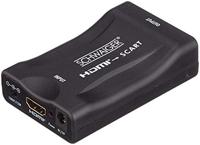 Schwaiger HDMI scart-converter HDMI-bus> SCART-bus