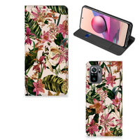 Xiaomi Redmi Note 10 4G | 10S | Poco M5s Smart Cover Flowers