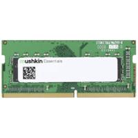 Mushkin Essentials Werkgeheugenmodule voor PC DDR4 8 GB 1 x 8 GB Non-ECC 3200 MHz 260-pins SO-DIMM CL22 MES4S320NF8G - thumbnail