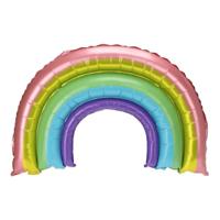 Folieballon Regenboog, 60cm