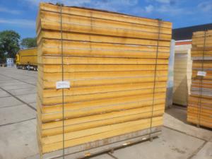 Outletpartij 0188: C-keus PIR aluminium 2400x1200x120mm (ca. 57m²)