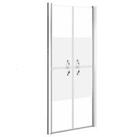 vidaXL Douchedeur 81x190 cm ESG halfmat