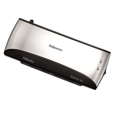 Fellowes Spectra A4 Koude/warme lamineermachine Zwart, Grijs