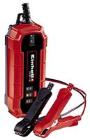 Einhell Batterijlader CE-BC 1 M (intelligente acculader met microprocessorbesturing voor verschillende batterijtypes, tot max. 32 Ah, max. 1 ampère laadstroom)