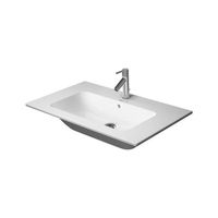 Duravit ME By Starck Meubelwastafel 83x49x18 cm Keramiek Glanzend Wit