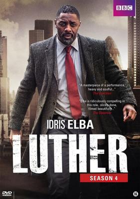 Luther - Seizoen 4 - DVD (8717344757973)
