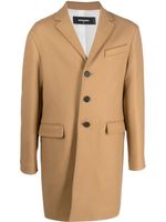 DSQUARED2 manteau à boutonnière - Tons neutres