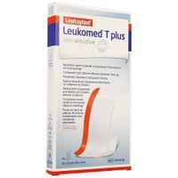 Leukomed T Plus Skin Sens. 8cmx10cm 5 7617801