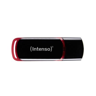 Intenso Business Line USB-stick 16 GB Zwart, Rood 3511470 USB 2.0