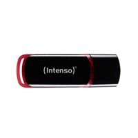 Intenso 64GB USB2.0 USB flash drive USB Type-A 2.0 Zwart, Rood - thumbnail