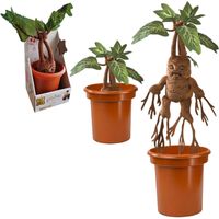 Harry Potter: Electronic Plush Mandrake Pluchenspeelgoed - thumbnail