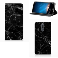 Huawei Mate 10 Lite Standcase Marmer Zwart - Origineel Cadeau Vader