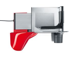 Graef SKS 500 snijmachine Electrisch 170 W Zwart, Rood, Roestvrijstaal Metaal