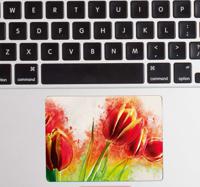 Stickers bloemen Touchpad - thumbnail