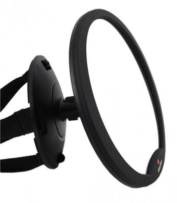 BabyDan achterbankspiegel 23,5 x 19 cm ABS/acryl zwart BabyDan achterbankspiegel 23,5 x 19 cm ABS/acryl zwart