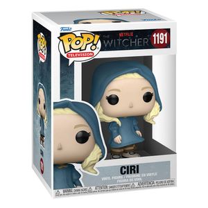 The Witcher POP! TV Vinyl Figure Ciri 9cm