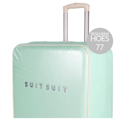 SUITSUIT Fabulous Fifties Beschermhoes 76 luminous mint Kofferhoes SUITSUIT Fabulous Fifties Beschermhoes 76 luminous mint Kofferhoes