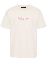 BARROW t-shirt en coton à logo imprimé - Tons neutres - thumbnail