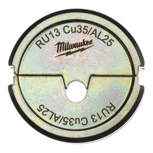 Milwaukee Accessoires Persvorm RU13 Cu35/AL25 - M18 HCCT 109/42 - 4932459484