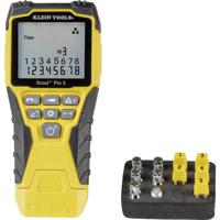 Klein Tools VDV501-851 VDV501-851 Kabeltester Audio/Video, Netwerk, Telecommunicatie