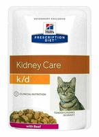 Hill's prescription diet Hill's feline k/d rund