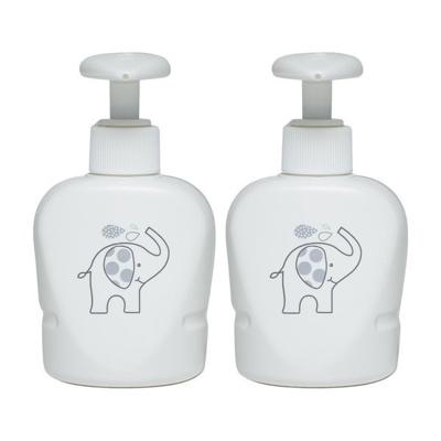 Bébé-jou Ollie Zeepdispenser 13x6cm Olifant licht grijs 6204118 Bébé-jou Ollie Zeepdispenser 13x6cm Olifant licht grijs 6204118