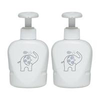 Bébé-jou Ollie Zeepdispenser 13x6cm Olifant licht grijs 6204118