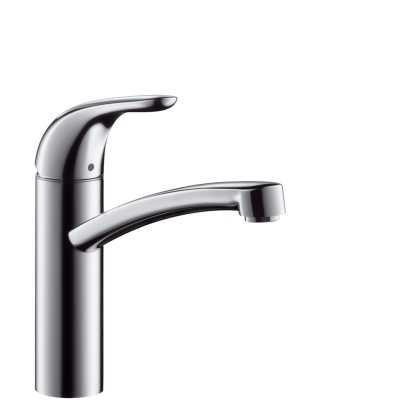 hansgrohe keukenmengkraan Focus E, chroom, voorsprong uitloop 220mm, hoogte uitloop 165mm hansgrohe keukenmengkraan Focus E, chroom, voorsprong uitloop 220mm, hoogte uitloop 165mm