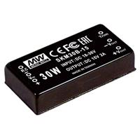 DC/DC converter MeanWell SKM30C-05 +5 V/DC 6 A