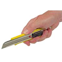 STANLEY 0-10-421 Cutter FatMax 18 mm 1 stuk(s) - thumbnail