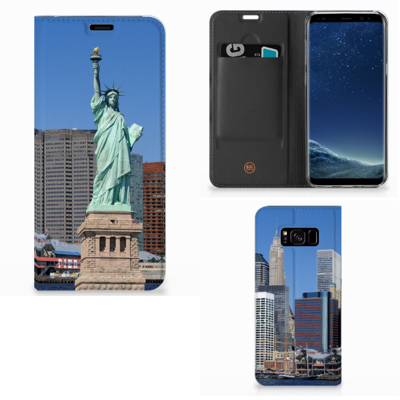 Samsung Galaxy S8 Plus Book Cover Vrijheidsbeeld