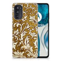 Siliconen Hoesje Motorola Moto G52/G82 Barok Goud