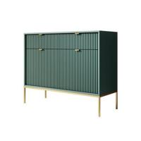 Meubella Dressoir Navil 2 - Groen - 104 cm