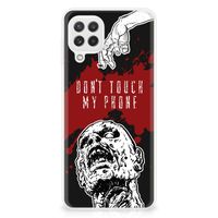 Samsung Galaxy A22 4G | M22 Silicone-hoesje Zombie Blood - thumbnail