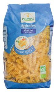 Primeal Fusilli spiralen familie bio (500 gr)