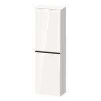 Hoge Kast Duravit D-Neo Kolomkast Wand 132 cm Linksdraaiend Hoogglans Wit Duravit - thumbnail