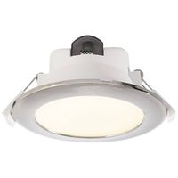 Deko Light 565316 Acrux LED-inbouwlamp Energielabel: F (A - G) LED LED vast ingebouwd 9 W Wit, RVS - thumbnail