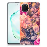 Samsung Galaxy Note 10 Lite TPU Case Bosje Bloemen