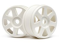 V7 wheel white (42x83mm/2pcs)