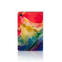 Hoes Samsung Galaxy Tab A7 (2020) Watercolor Dark - thumbnail